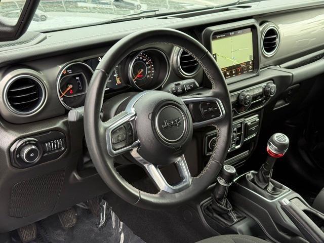 used 2022 Jeep Wrangler Unlimited car, priced at $31,982