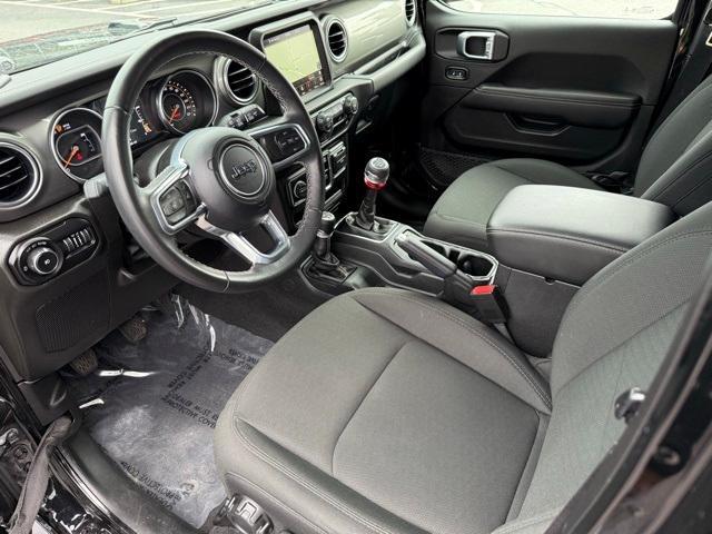 used 2022 Jeep Wrangler Unlimited car, priced at $31,982