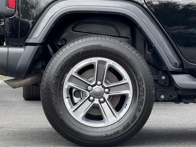 used 2022 Jeep Wrangler Unlimited car, priced at $31,982