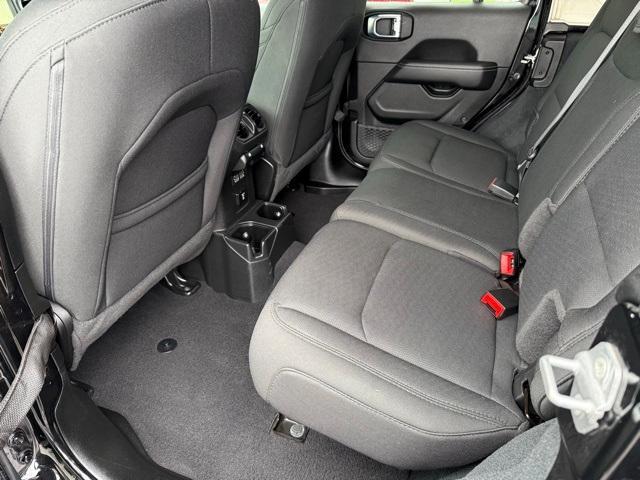 used 2022 Jeep Wrangler Unlimited car, priced at $31,982