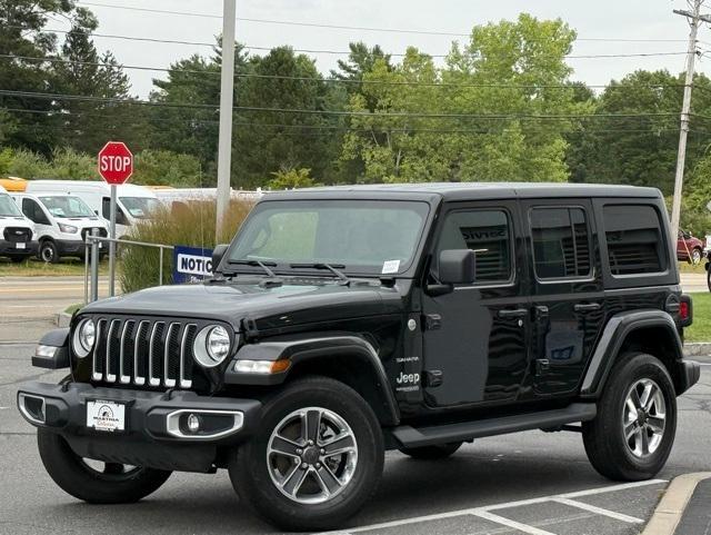 used 2022 Jeep Wrangler Unlimited car, priced at $31,982