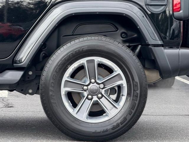 used 2022 Jeep Wrangler Unlimited car, priced at $31,982
