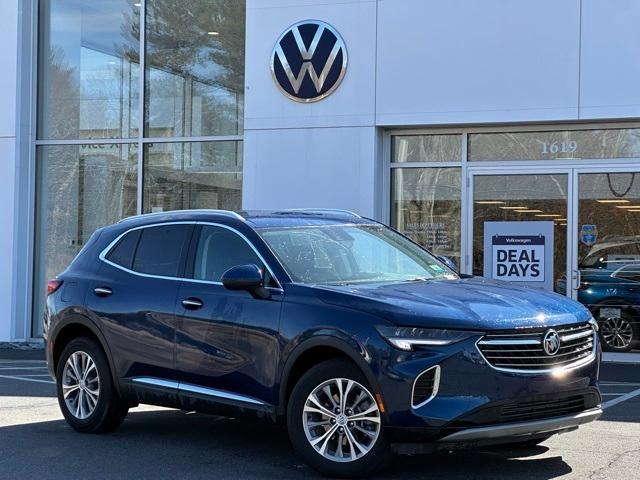 used 2023 Buick Envision car, priced at $27,890