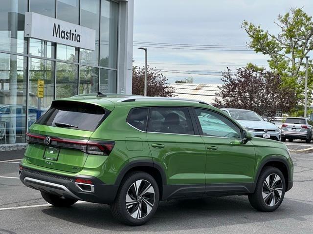 new 2025 Volkswagen Taos car, priced at $33,266