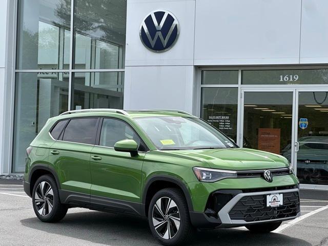 new 2025 Volkswagen Taos car, priced at $33,266