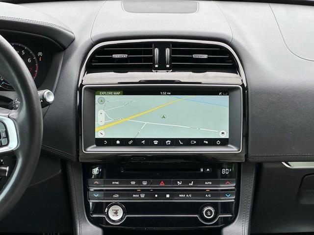 used 2019 Jaguar F-PACE car, priced at $16,491