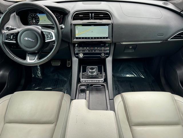 used 2019 Jaguar F-PACE car, priced at $16,491