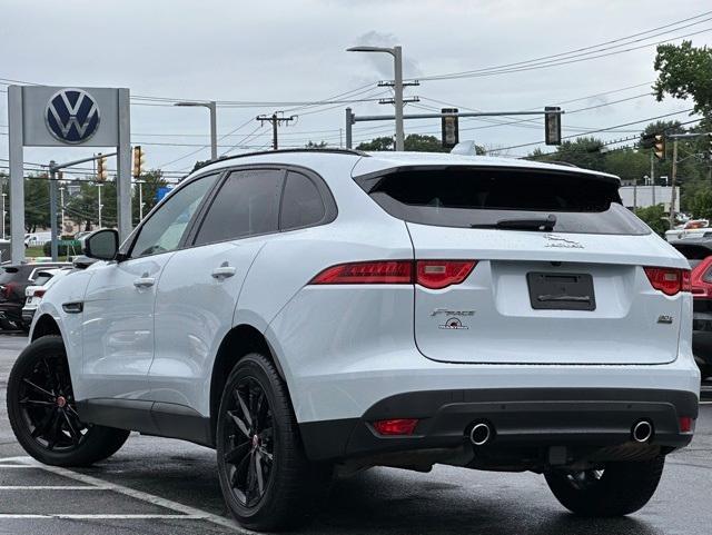 used 2019 Jaguar F-PACE car, priced at $16,491