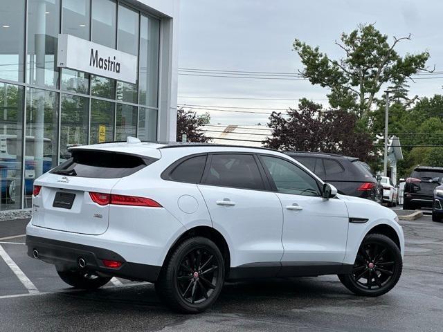 used 2019 Jaguar F-PACE car, priced at $16,491