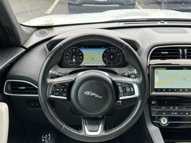 used 2019 Jaguar F-PACE car, priced at $16,491