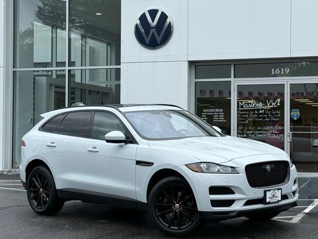 used 2019 Jaguar F-PACE car, priced at $16,491