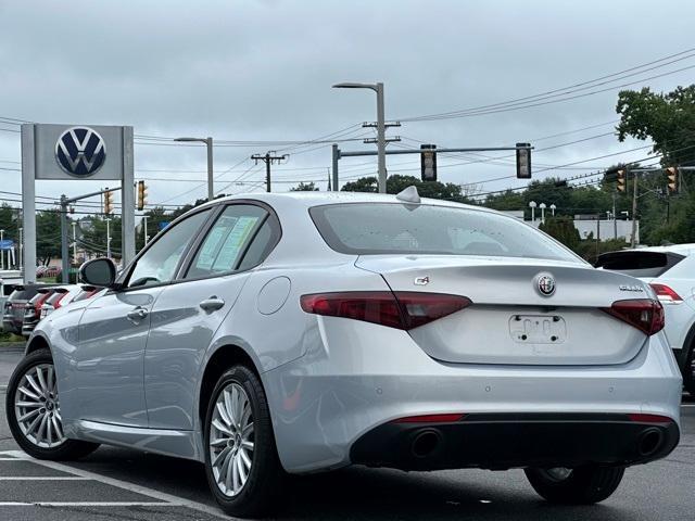 used 2023 Alfa Romeo Giulia car, priced at $28,690