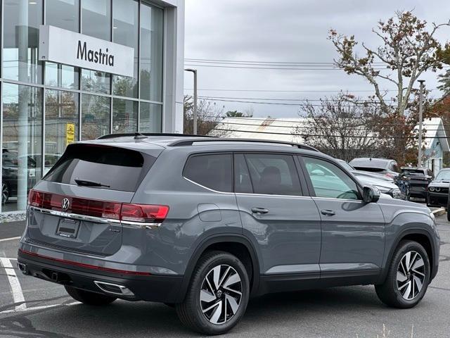 new 2026 Volkswagen Atlas car, priced at $47,085
