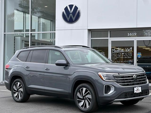 new 2026 Volkswagen Atlas car, priced at $47,085