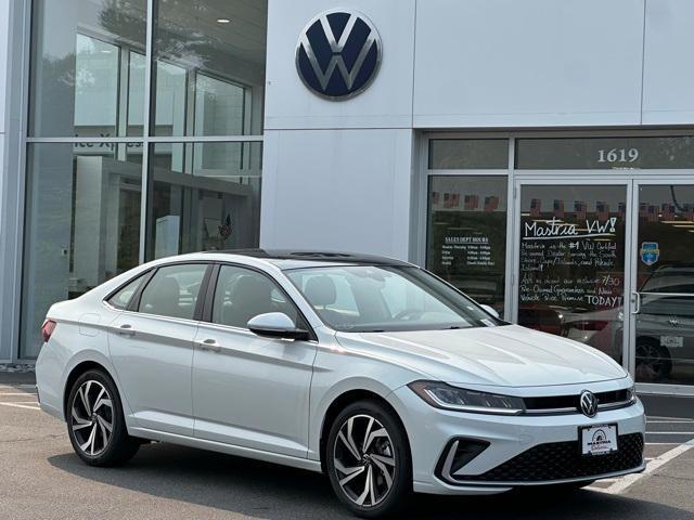 new 2025 Volkswagen Jetta car, priced at $30,142
