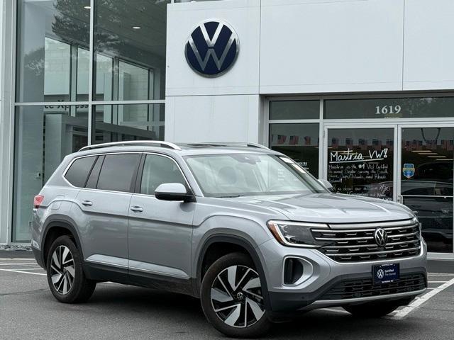 used 2024 Volkswagen Atlas car, priced at $38,982