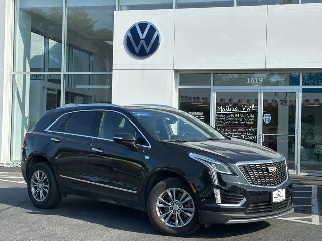 used 2023 Cadillac XT5 car, priced at $35,982