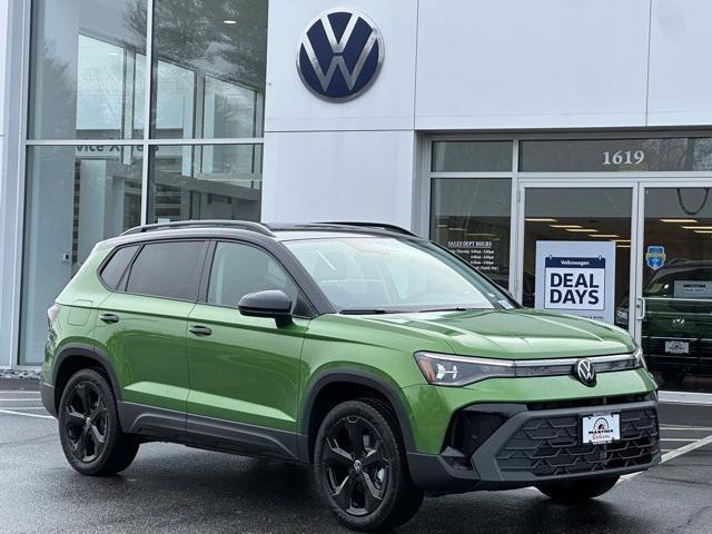 new 2025 Volkswagen Taos car, priced at $34,316