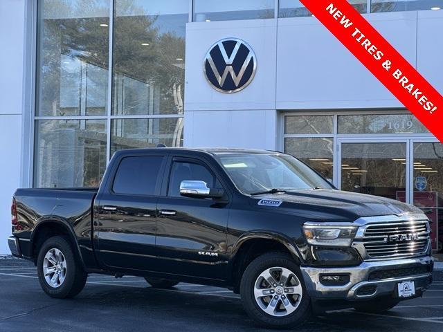 used 2021 Ram 1500 car, priced at $33,990