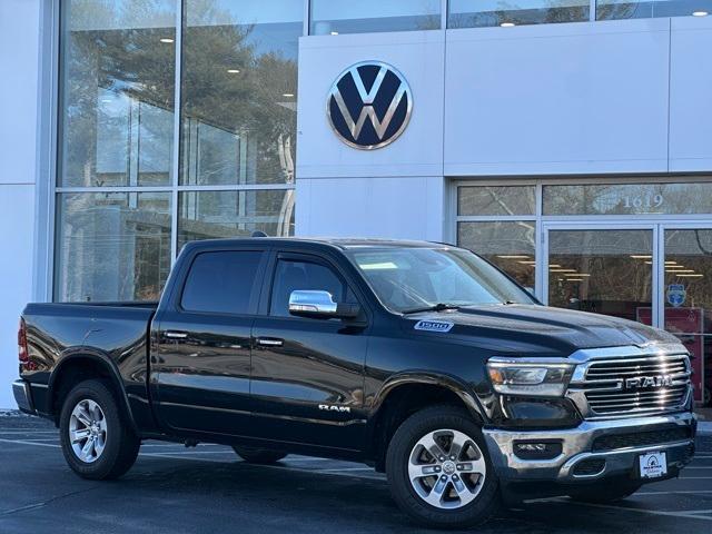 used 2021 Ram 1500 car, priced at $33,990