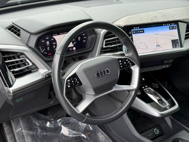 used 2024 Audi Q4 e-tron car, priced at $31,491