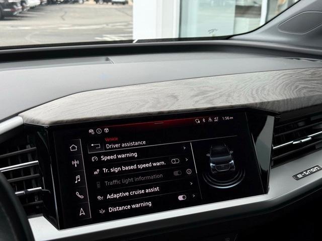 used 2024 Audi Q4 e-tron car, priced at $31,491