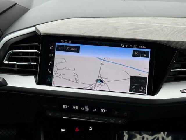 used 2024 Audi Q4 e-tron car, priced at $31,491