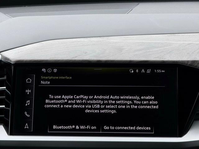 used 2024 Audi Q4 e-tron car, priced at $31,491