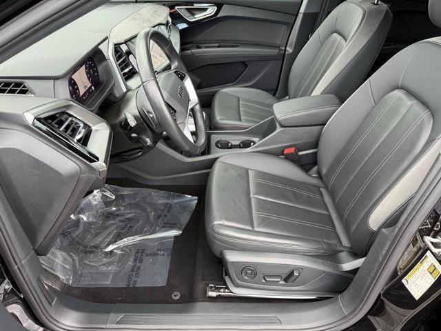 used 2024 Audi Q4 e-tron car, priced at $31,491