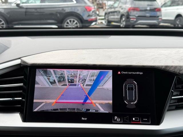 used 2024 Audi Q4 e-tron car, priced at $31,491