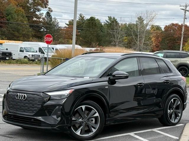 used 2024 Audi Q4 e-tron car, priced at $31,491