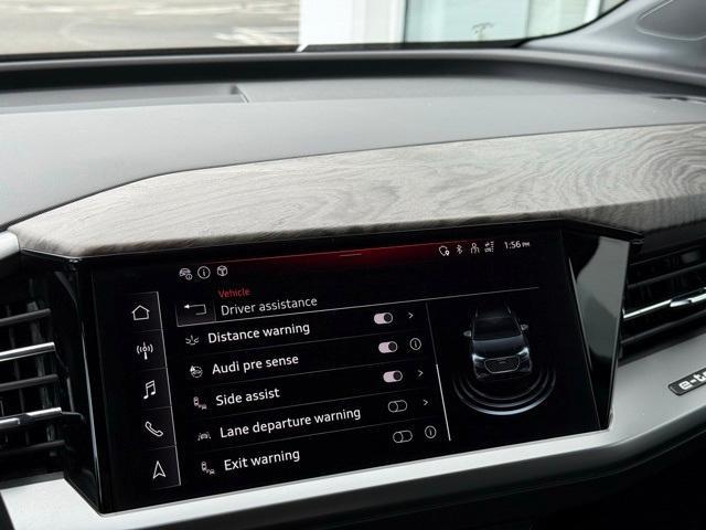 used 2024 Audi Q4 e-tron car, priced at $31,491