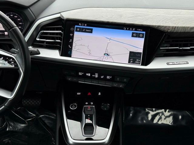 used 2024 Audi Q4 e-tron car, priced at $31,491