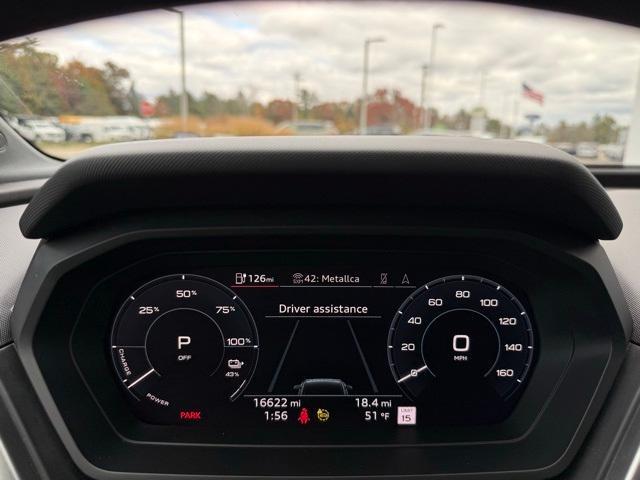 used 2024 Audi Q4 e-tron car, priced at $31,491