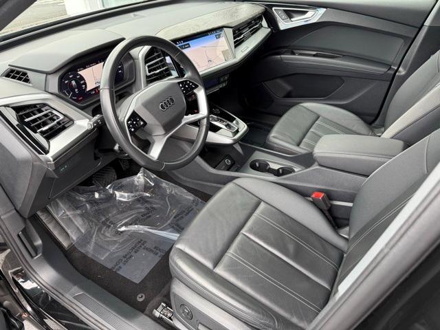 used 2024 Audi Q4 e-tron car, priced at $31,491