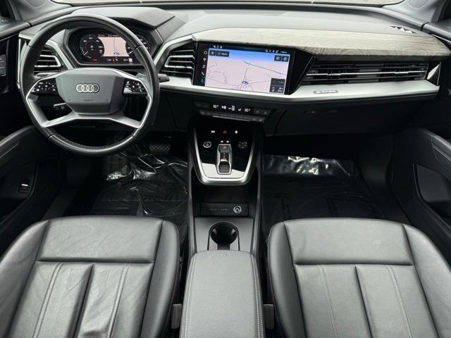 used 2024 Audi Q4 e-tron car, priced at $31,491