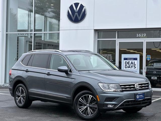 used 2019 Volkswagen Tiguan car, priced at $18,392