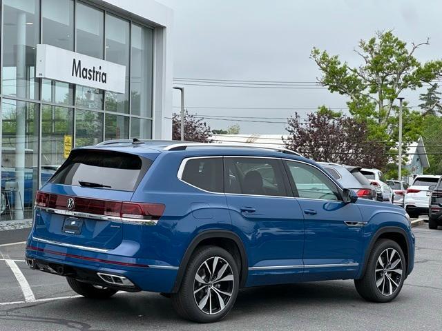 new 2025 Volkswagen Atlas car, priced at $52,048