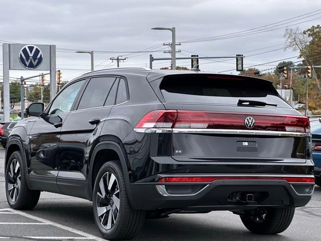 new 2026 Volkswagen Atlas Cross Sport car, priced at $45,394
