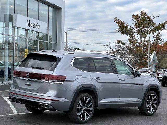 new 2025 Volkswagen Atlas car, priced at $51,967