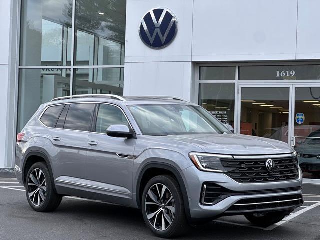 new 2025 Volkswagen Atlas car, priced at $51,967