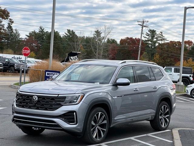 new 2025 Volkswagen Atlas car, priced at $51,967