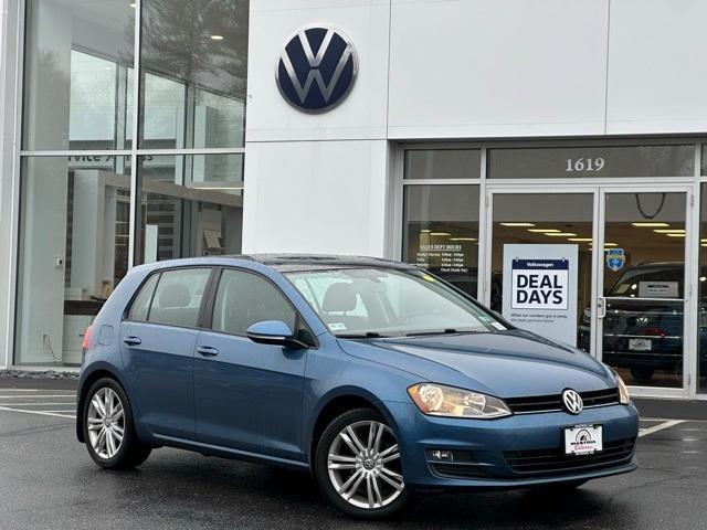 used 2016 Volkswagen Golf car, priced at $11,991