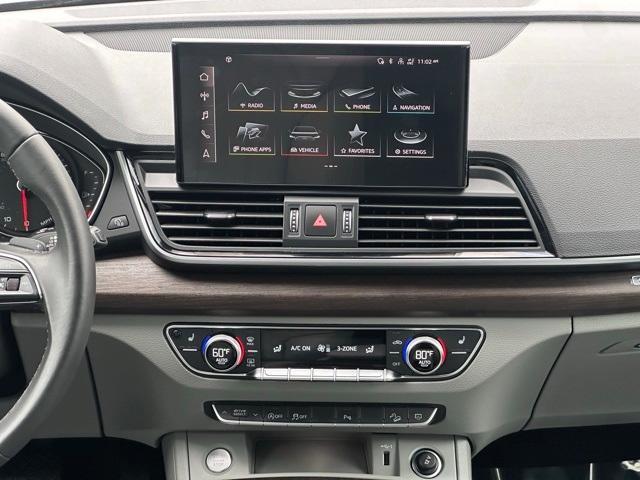 used 2024 Audi Q5 car, priced at $41,692
