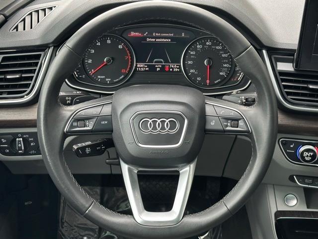 used 2024 Audi Q5 car, priced at $41,692