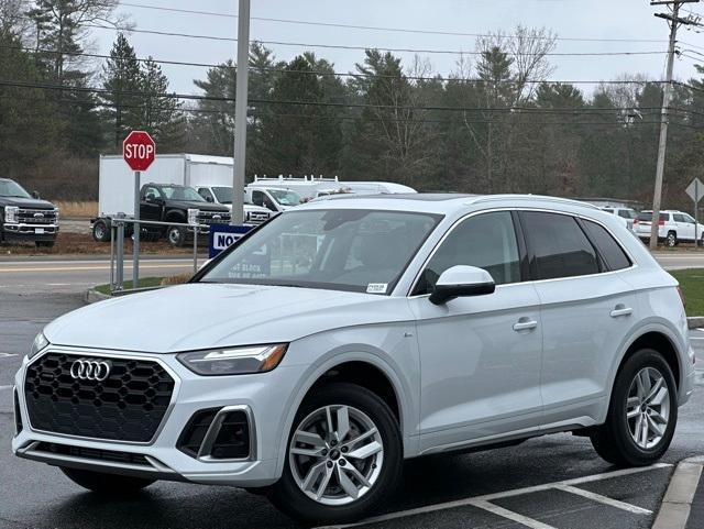 used 2024 Audi Q5 car, priced at $41,692
