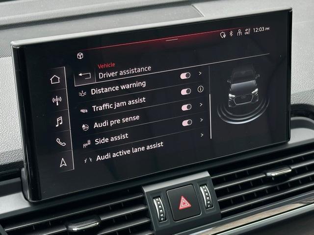 used 2024 Audi Q5 car, priced at $41,692
