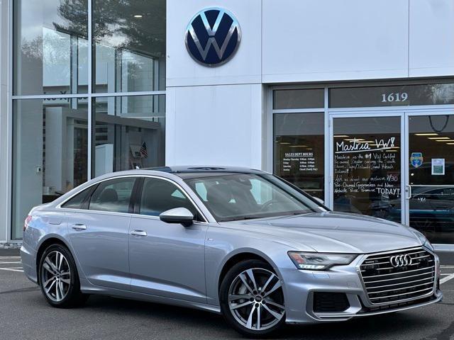 used 2023 Audi A6 car, priced at $40,982