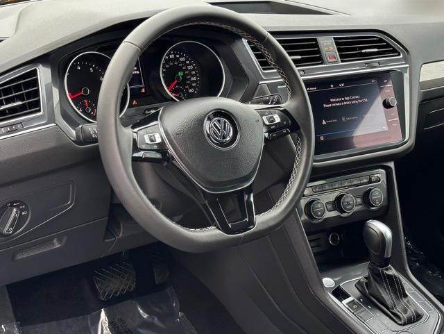 used 2021 Volkswagen Tiguan car, priced at $16,292