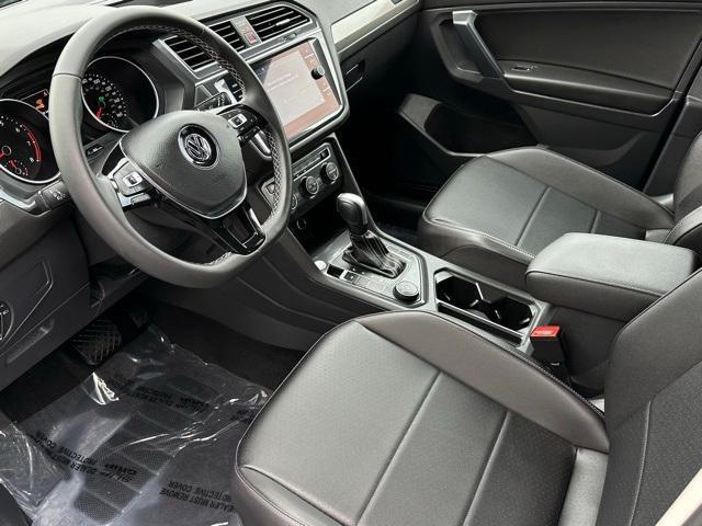 used 2021 Volkswagen Tiguan car, priced at $16,292